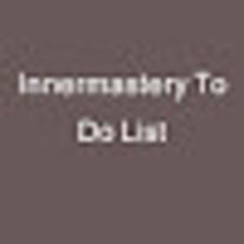 Innermastery To Do List