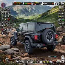 Jeep Driving Offroad Simulator