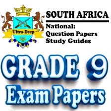 Grade 9 Exam Papers