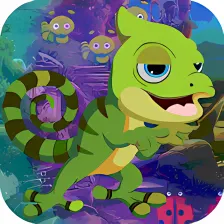 Best Escape Game 548 Chameleon Rescue Game