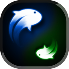 Yin Yang Koi Fish Live Wallpap