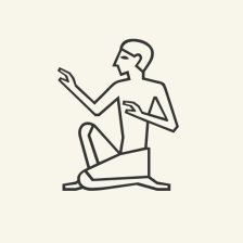 Write in Hieroglyphs