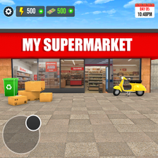 My Supermarket Store Sim 3d