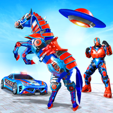 UFO Robot Horse Transform Game