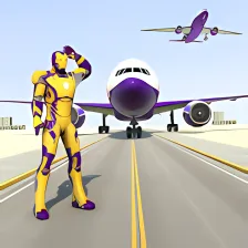 Superhero Airplane Pilot Sim