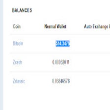 Mining Hub Pool Balance Profit Displayer