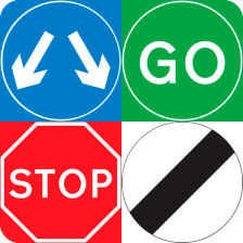 UK Traffic Road Signs Test a