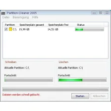 Partition Cleaner