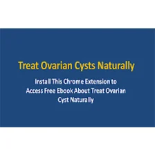 Treat Ovarian Cysts Naturally