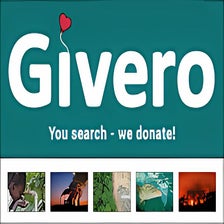 Givero - Search the web to support charities for Google Chrome 