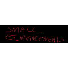 Small Enhacements Datapack