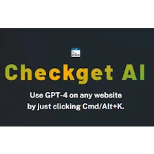 Checkget AI - Smart Assistant for ChatGPT