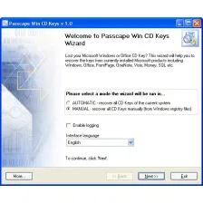 Passcape Win CD Keys