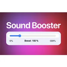 Sound Booster for Chrome