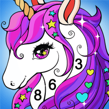Tap Color - Color by number. Coloring Game