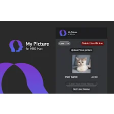 MyPicture for HBOMax: custom profile picture