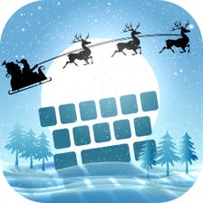 Winter Keyboard Theme  Frozen Skins Emoji  Font