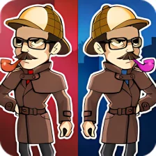 Find The Differences - Detective Story