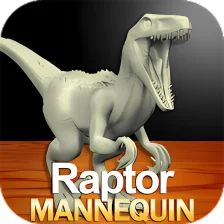 Raptor Mannequin