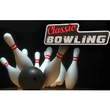 Classic 3D Bowling