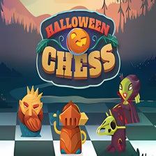 Halloween Chess Game Online New Tab