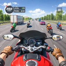 Moto Bike Racing 3D Bike Games