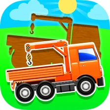 Truck Puzzles for Toddlers