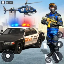 FPS Police: Gun Shooting Games
