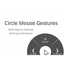 Circle Mouse Gestures (pie menu)