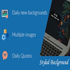 Styled Background