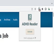 ADHD Reader