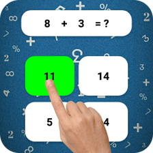 Android 용 Math Games Learn Plus Minus Multiply Division - 다운로드