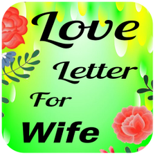 Love Message For Wife  Letter