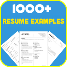 1000+ Resume Examples