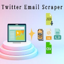 Twitter Email Scraper