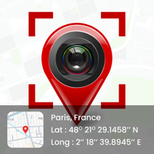 GPS Map Live Camera -Timestamp