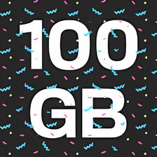 100 GB Data Internet MB PRANK