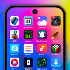 ios Launcher - iphone Themes