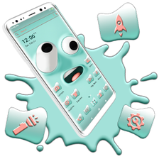 Cartoon Face Cute Launcher The