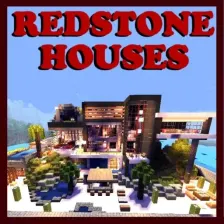 Redstone Houses for MCPE