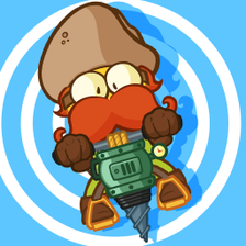 Diggy Miner by Coolmath Games