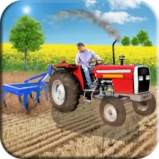Tractor Drive 3D : Offroad Sim Farming Game