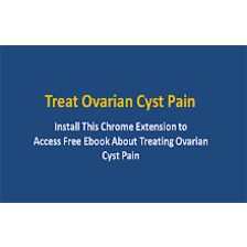 Treat Ovarian Cyst Pain