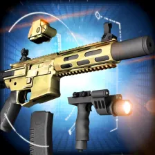 Gun Builder ELITE - Modern Weapons Sniper  Assault Rifles