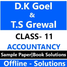 Class 11 Accountancy - DK Goel