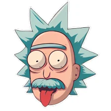 Rick  Morty Stickers  WAStickers WAStickerApps