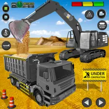 Excavator Construction Simulator: Truck Games 2021