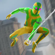 Spider Super Hero Man Games 3D