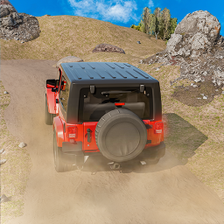 Uphill Offroad Jeep Driving 3D