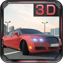 Luxury Limo 3D Parking